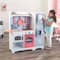 Kidkraft Coral & White Mosaic Magnetic Kitchen Play Set